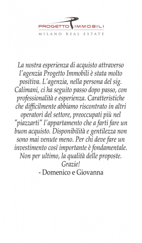 Cliente: Domenico e Giovanna